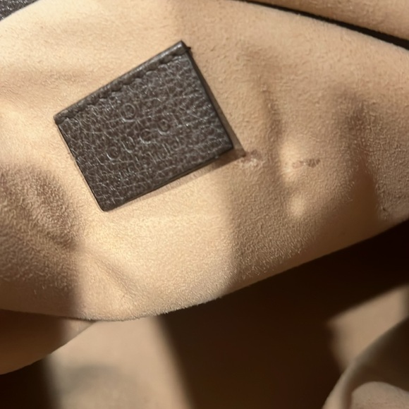 Gucci Rajah Supreme Chain Tote Bag GG Coated Canvas Leather Large Handbag - Picture 13 of 16